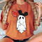 Cute Boo Ghost with Mickey Balloon Hat Comfort Colors T-shirt, Funny Disney Halloween Family Shirt, Disneyland Spooky Season, Trick Or Teat.jpg