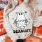 Gym Ghost Halloween Dead Lift Comfort Colors T-shirt, Funny Halloween Boo Weightlifting Shirt, Spooky Season Gift For Gymer, Fitness Lover.jpg