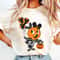 Orange Bird Skeleton Costume with Halloween Balloon Pumpkin Comfort Colors Shirt, Epcot Disney Halloween Shirt, Disneyland Spooky Season.jpg