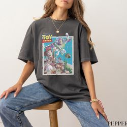 toy story comfort colors shirt, to infinity and beyond shirt, toy story characters sweatshirt, toy story and friends mat