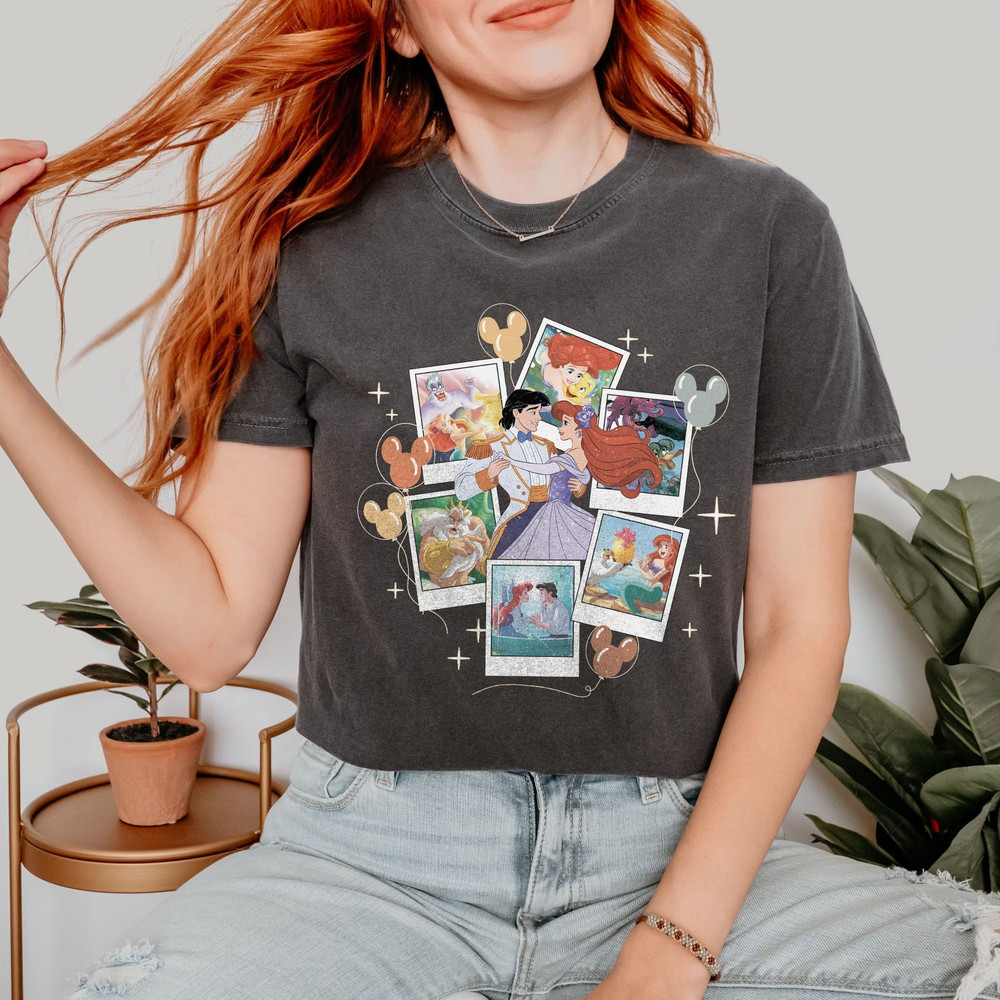 Vintage Disney The Little Mermaid Shirt, Disneyland Vintage Shirt, Disney Ariel Shirt, Disneyworld Shirt, Disney Retro Little Mermaid Shirt.jpg