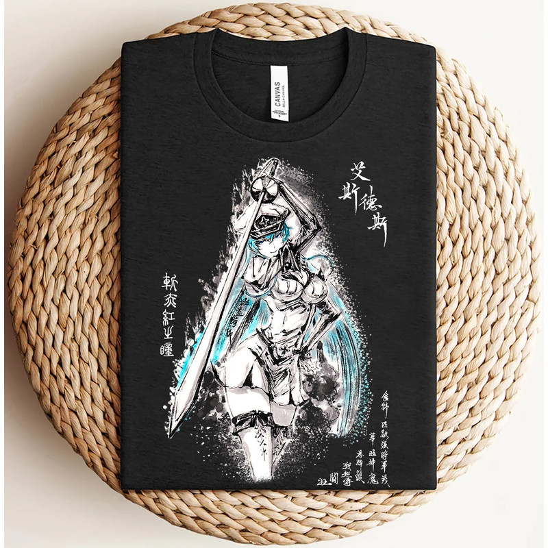 Akame ga Kill Anime Shirt, Esdeath Shirt, Anime Girl Shirt, Trendy Anime Clothes,  Anime Graphic Tee, Anime Shirt Woman, Gift For Her.jpg