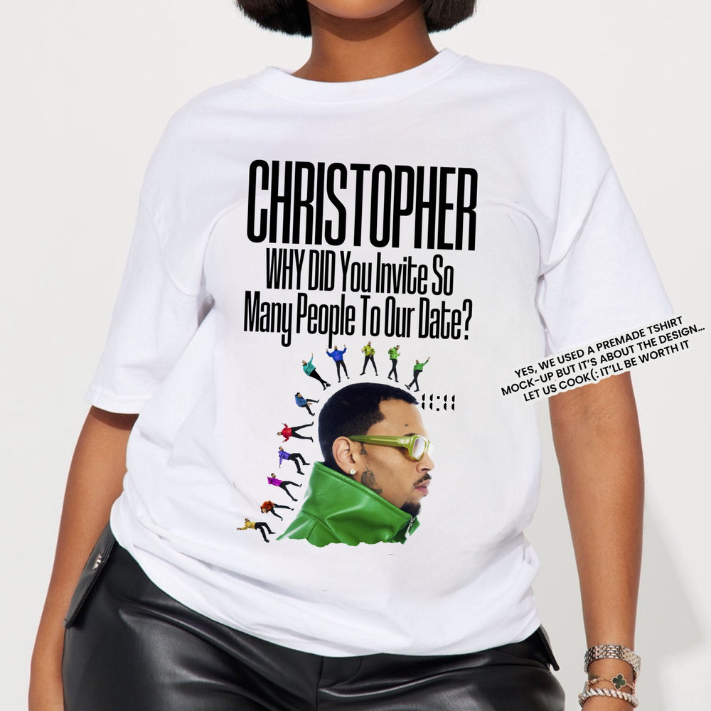 Chris Brown, Chris Brown Shirt, Vintage Chris Brown T-Shirt, 1111 Tour T-Shirt, Chris Brown Concert Shirt 2.jpg