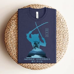 demon slay shirt, inosuke shirt, anime clothes, trendy clothes, gift for him, anime silhouette , manga shirt, anime merc