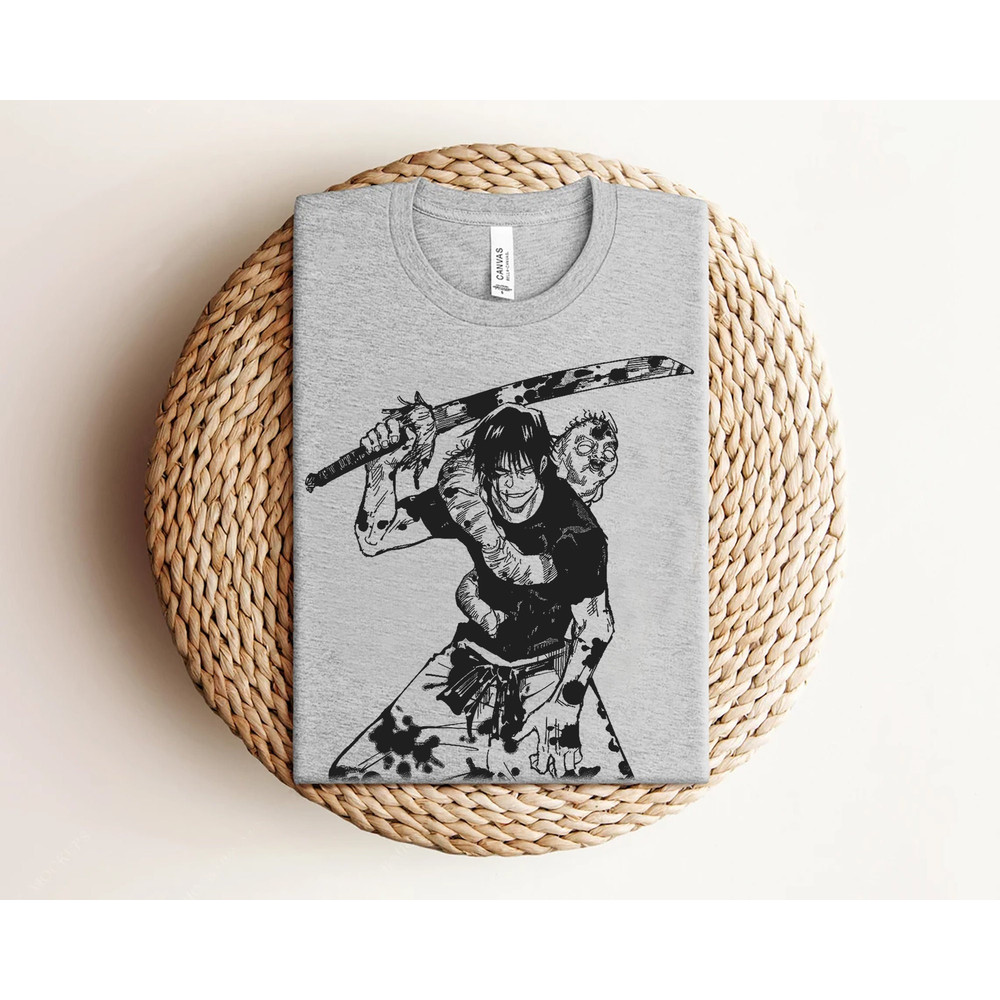 Toji Shirt, Jujutsu Kaisen Toji Fushiguro Shirt, JJK Shirt, Toji Shirt, Anime Shirt, Best Anime Clothes, Manga Shirt, Gift For Anime Fans.jpg