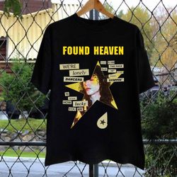 conan gray found heaven on tour 2024 shirt, conan gray shirt, conan gray 2024 concert shirt, found shirt