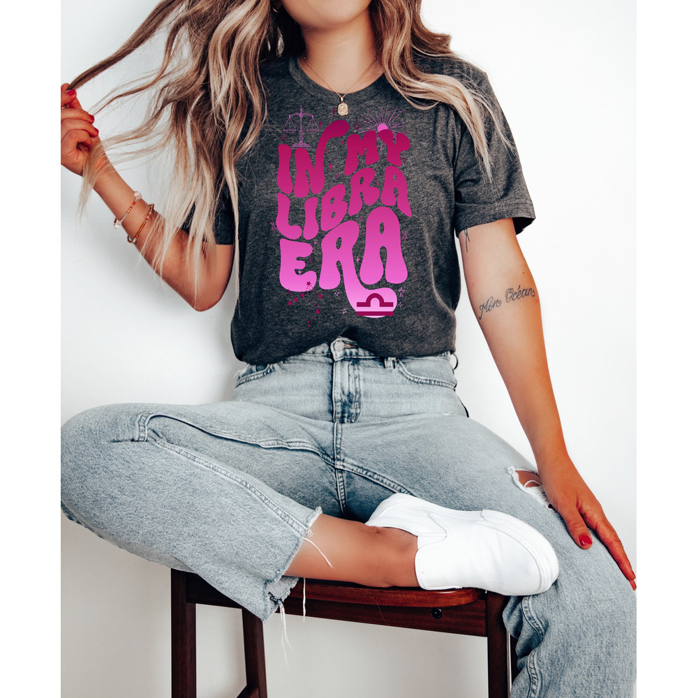 Libra Zodiac shirt, Birth Sign Gift for Her, Vintage Graphic Trendy VSCO Aesthetic Astrology Clothes, in my era shirt.jpg