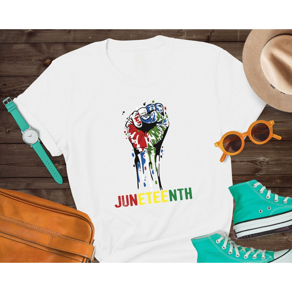 Black Lives Matter Activist Shirt, Juneteenth T-shirt, Freeish Shirt, Black Independence Day, Civil Rights Sweatshirt, Human Rights Shirt.jpg