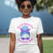 Juneteenth 2024 Blessed and Beautiful Graphic T-Shirt, Trendy Afro Woman Tee, Summer Celebration Shirt, Gift for Her.jpg