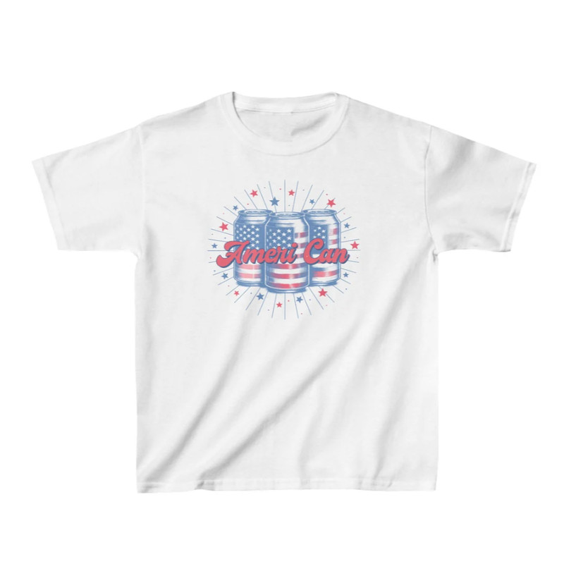 4th of July Baby Tee Ameri Can Coquette Baby Tee July 4th Crop Top Merica Shirt Memorial Day Shirt Y2K Downtown Girl USA Flag Shirt.png