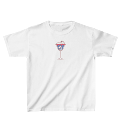 martini shirt, 4th of july shirt, merica shirt, memorial day shirt, coquette clothing, y2k shirt, downtown girl