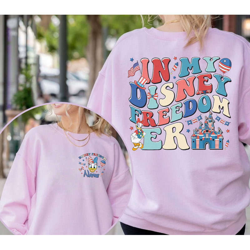 Custom In My Disneyland Freedom Era Shirt, Daisy 4th Of July Shirt, Happy 4th Of July Shirt,Independence Day Shirt,Disneyland America Shirt.jpg