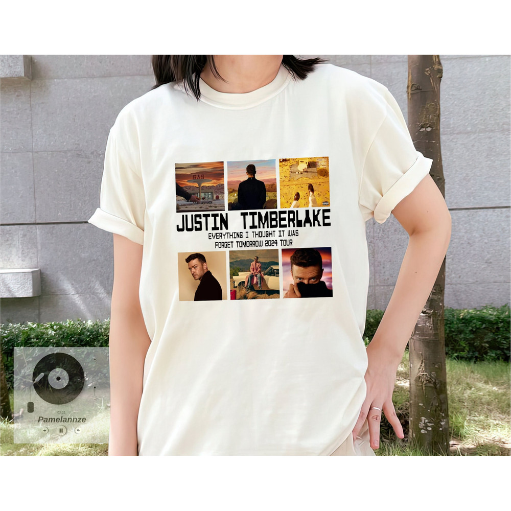 2024 Justin Timberlake Tour Shirt, Forget Tomorrow World Tour Hoodie, Unisex Graphic Shirt.jpg