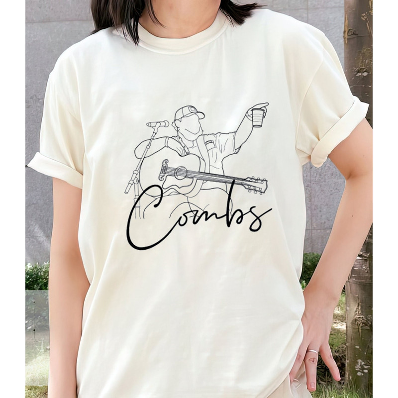 Luke Combs Shirt, Western Graphic Tee, Band Shirt, Country Music Shirt, Western Shirt, Cowboy Shirt.jpg