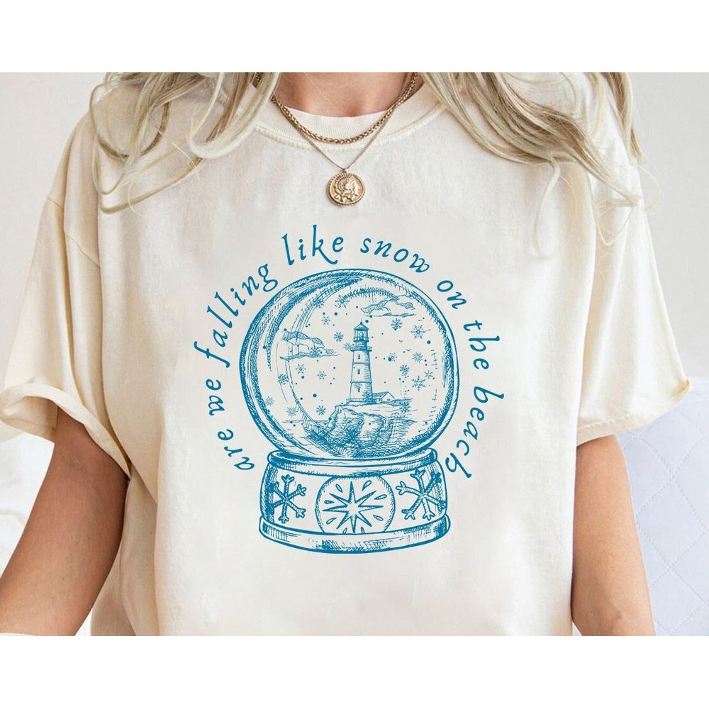 Snow On The Beach Shirt, Midnights Lyrics Shirt, Midnights Album Shirt, Music Album Shirt, Midnights Sweatshirt, Shirt For Fan.jpg