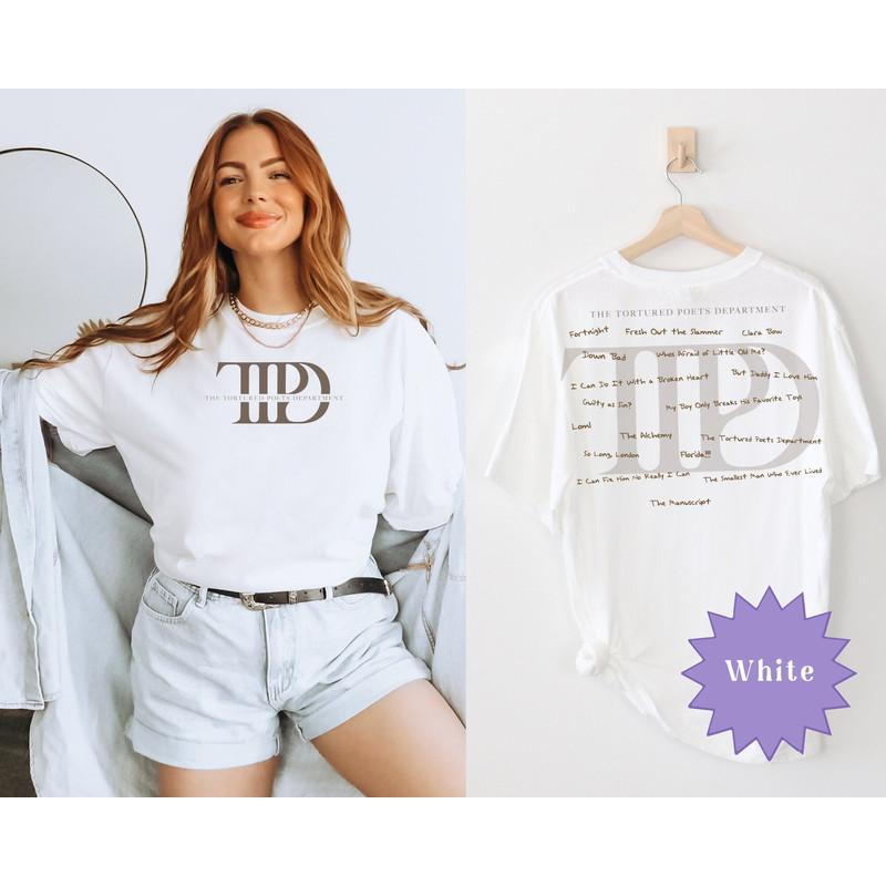 The Tortured Poets Department Shirt, Vintage Tortured Poets Dept., TPDD Comfort Colors, Taylor's Version, All's Fair in Love and Poetry Tee.jpg