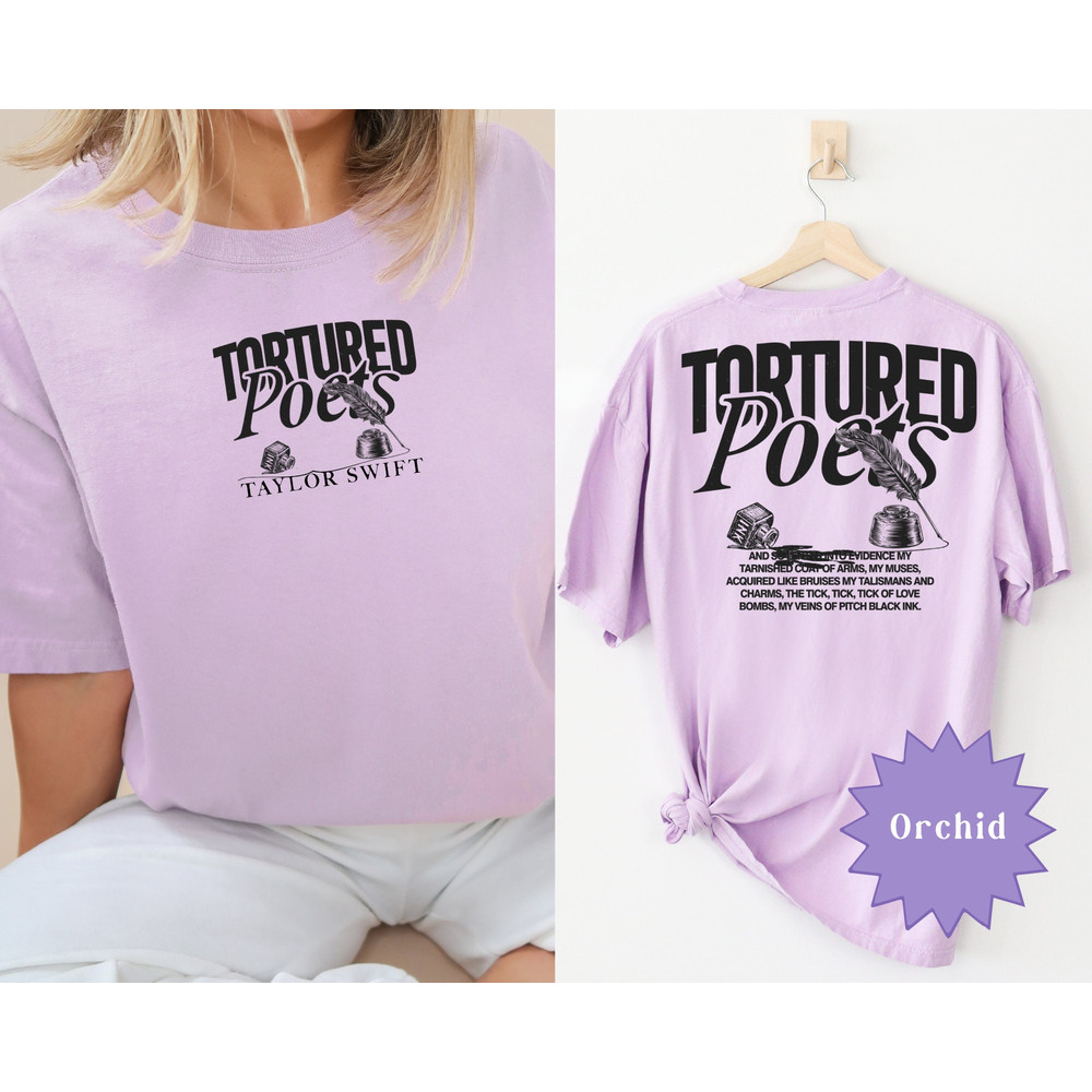 The Tortured Poets Department T-Shirt, Vintage Tortured Poets Dept., TTPD Comfort Colors, Alls Fair in Love and Poetry Tee, Taylor's Version.jpg