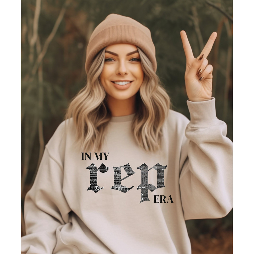 Vintage In My Rep Era Shirt, Music Rep Shirt, Vintage Reputation Album Shirt, Music Album Shirt, Reputation Sweatshirt, Shirt For Fan.jpg
