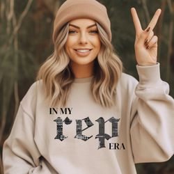 vintage in my rep era shirt, music rep shirt, vintage reputation album shirt, music album shirt, reputation sweatshirt
