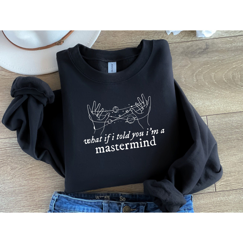 Vintage Mastermind Lyrics Shirt, Mastermind Shirt, Midnights Album Shirt, Music Album Shirt, Midnights Sweatshirt, Shirt For Fan.jpg