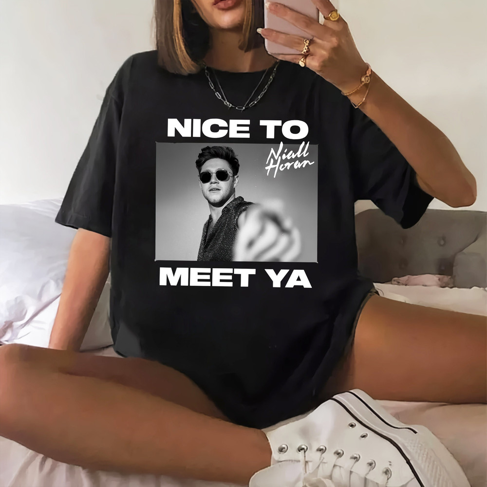 Vintage Nice To Meet ya Niall Horan T-Shirt, Niall Horan Shirt, Niall Horan Tour Merch, Niall Horan Gift, Shirt For Fan.jpg