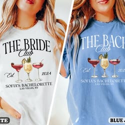 bachelorette party shirt, luxury bachelorette social club shirt, custom bride shirt, the bach club bachelorette shirt