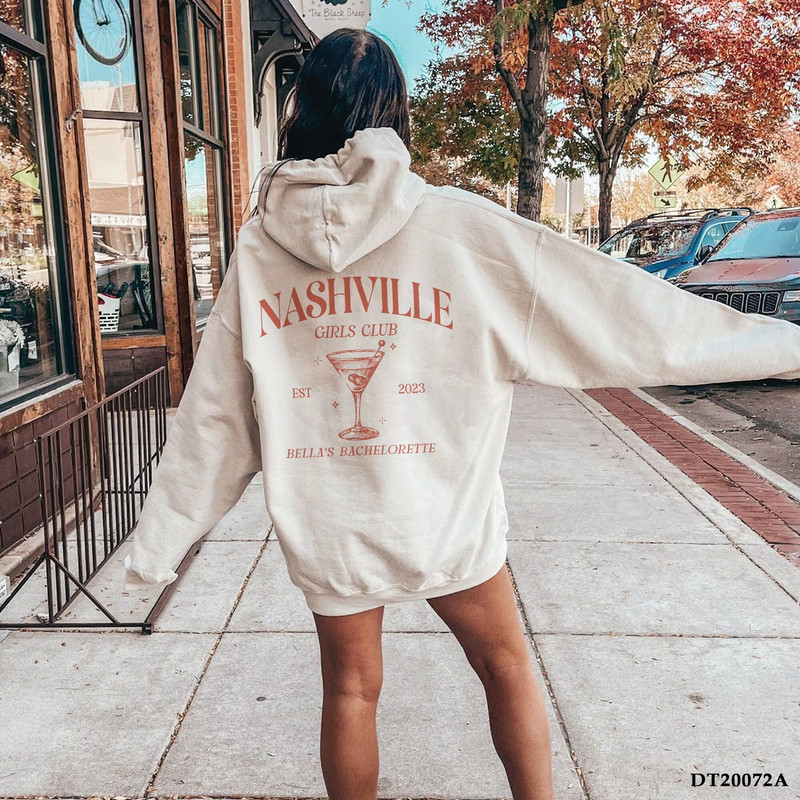 Cocktail Bachelorette Sweatshirts, Cocktail Bridal Party Shirt, Custom Location Bachelorette Shirt, The Bach Club Shirt, Custom Bride Shirts.jpg