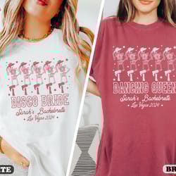 custom bachelorette party shirts, last disco bachelorette shirts, dancing skeleton shirt, disco bride shirt, halloween