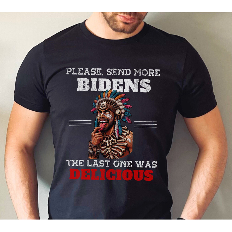 Biden Cannibal Shirt, Anti Biden Shirt, Funny Biden tshirt, Sarcastic Biden Shirt, Election 2024 Shirts, Funny Republican Gift, Biden Uncle.jpg
