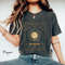 Comfort Colors Tarot Card Solar Eclipse 2024 Mystical Shirt Goblincore Shirt Astronomy Best Selling Shirts Path Of Totality Sun Moon Stars.jpg