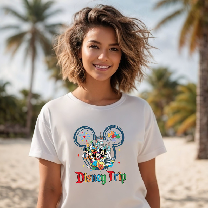 Disney Trip T-Shirts, Disney Castle 2024 T-Shirts, Disney Squad Tee, Disney Silhouette Tee, Disney Family Animal Kingdom Tee.jpg