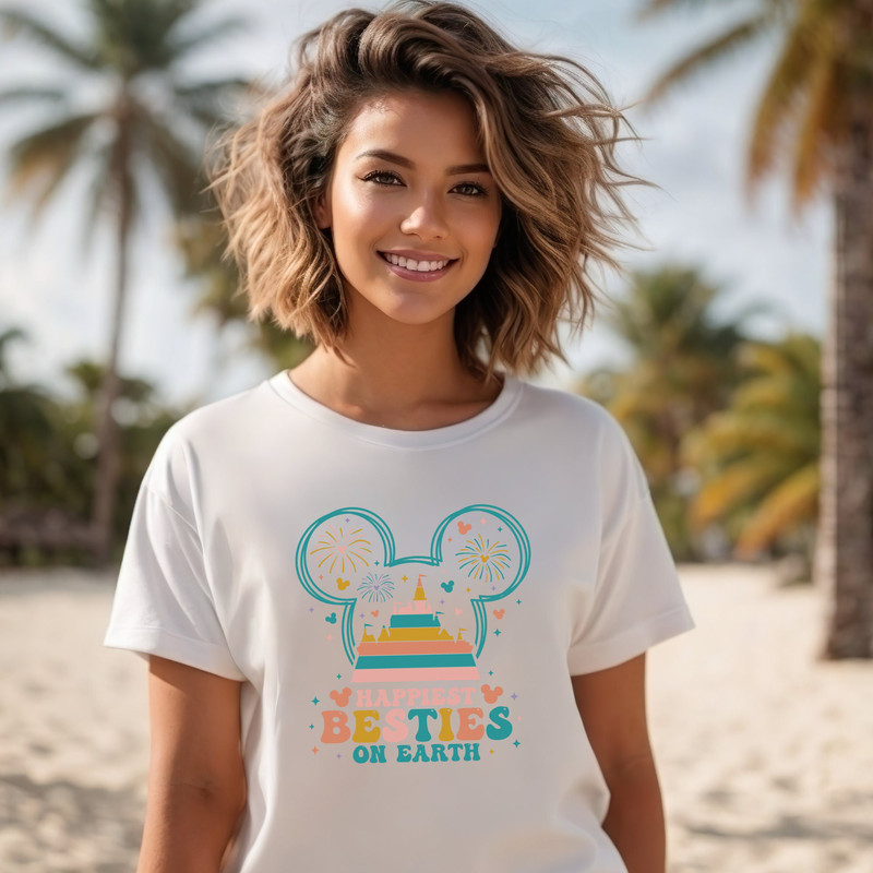 Happiest Besties On Earth T-Shirts, Safari Family Matching T-Shirts, Disney Hakuna Matata Tee, Disney Family Animal Kingdom Tee,.jpg
