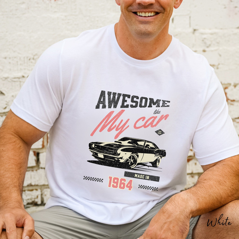 Mechanics Shirts Fathersday Shirt Custom Classic Car Shirt Born In 1964 60th Birthday Shirt Dad Shirt Car Guy Gift for Husband Car Guy Shirt.jpg