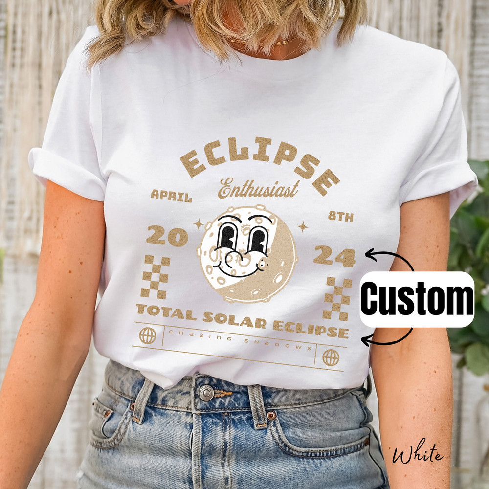 Personalized Vintage Retro Moon Shirt Total Solar Eclipse Astronomy Gift Phases of the Moon Solar Eclipse Celestial Event Girlfriend gifted.jpg