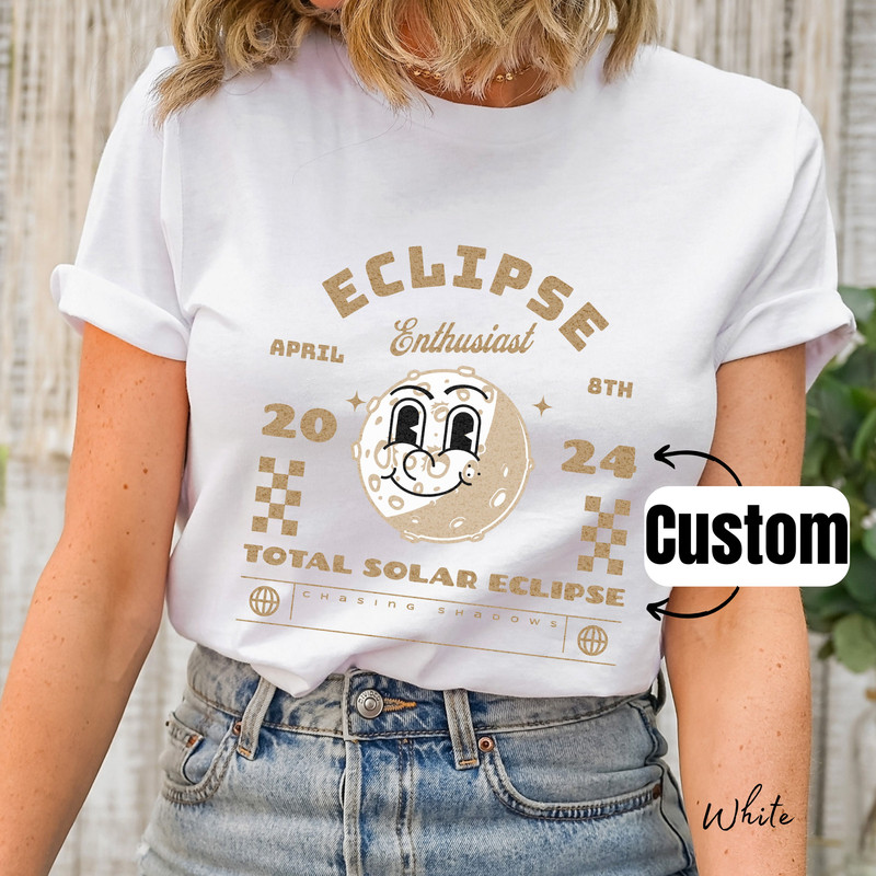 Personalized Vintage Retro Moon Shirt Total Solar Eclipse Astronomy Gift Phases of the Moon Solar Eclipse Celestial Event Girlfriend gifted.jpg