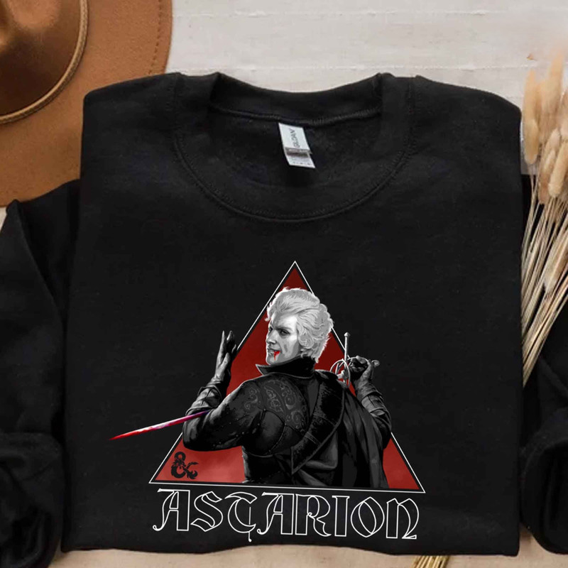 Astarionn Baldur's G 3 Fan Tshirt For Gamer,Laezel Appareal,BG3 Shadowheart Shirt For Karlach Tee,Minthara And Boo T-Shirt Gift For Minsc.jpg