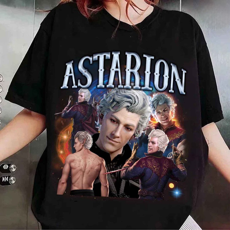 Astarionn Baldur'ss Gate 3 Fan shirt For Gamer,Laezel Appareal,Minthara And Boo T-Shirt Gift For Minsc,BG3 Shadowheart Shirt For Karlach Tee.jpg