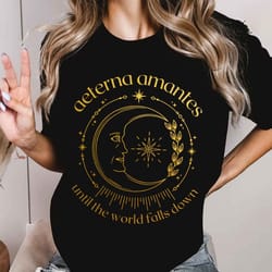 astarionn bg3 shirt, aeterna amantes lovers forever baldurs gate 3 sweatshirt, unisex garment-dyed sweatshirt