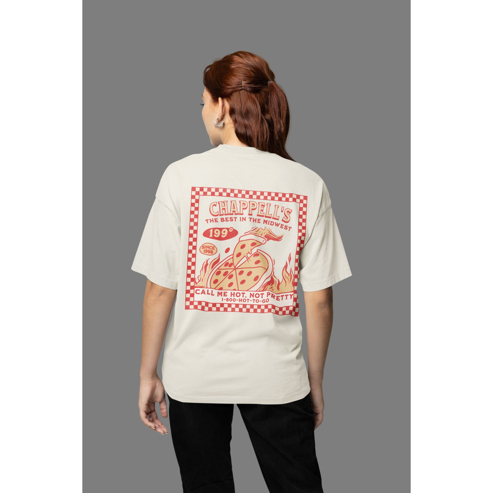 Chappell Roan 1-800-Hot-To-Go Chappell's Pizza Hot To Go Back Design - Vintage Style Unisex Jersey Short Sleeve Tee.jpg