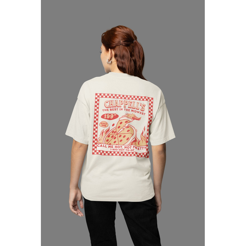 Chappell Roan 1-800-Hot-To-Go Chappell's Pizza Hot To Go Back Design - Vintage Style Unisex Jersey Short Sleeve Tee.jpg
