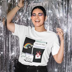 chappell roan good luck, babe retro y2k graphic shirt