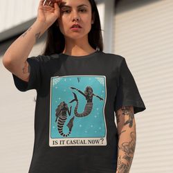 chappell roan is it casual now tarot card mermaids - comfort colors garment-dyed t-shirt