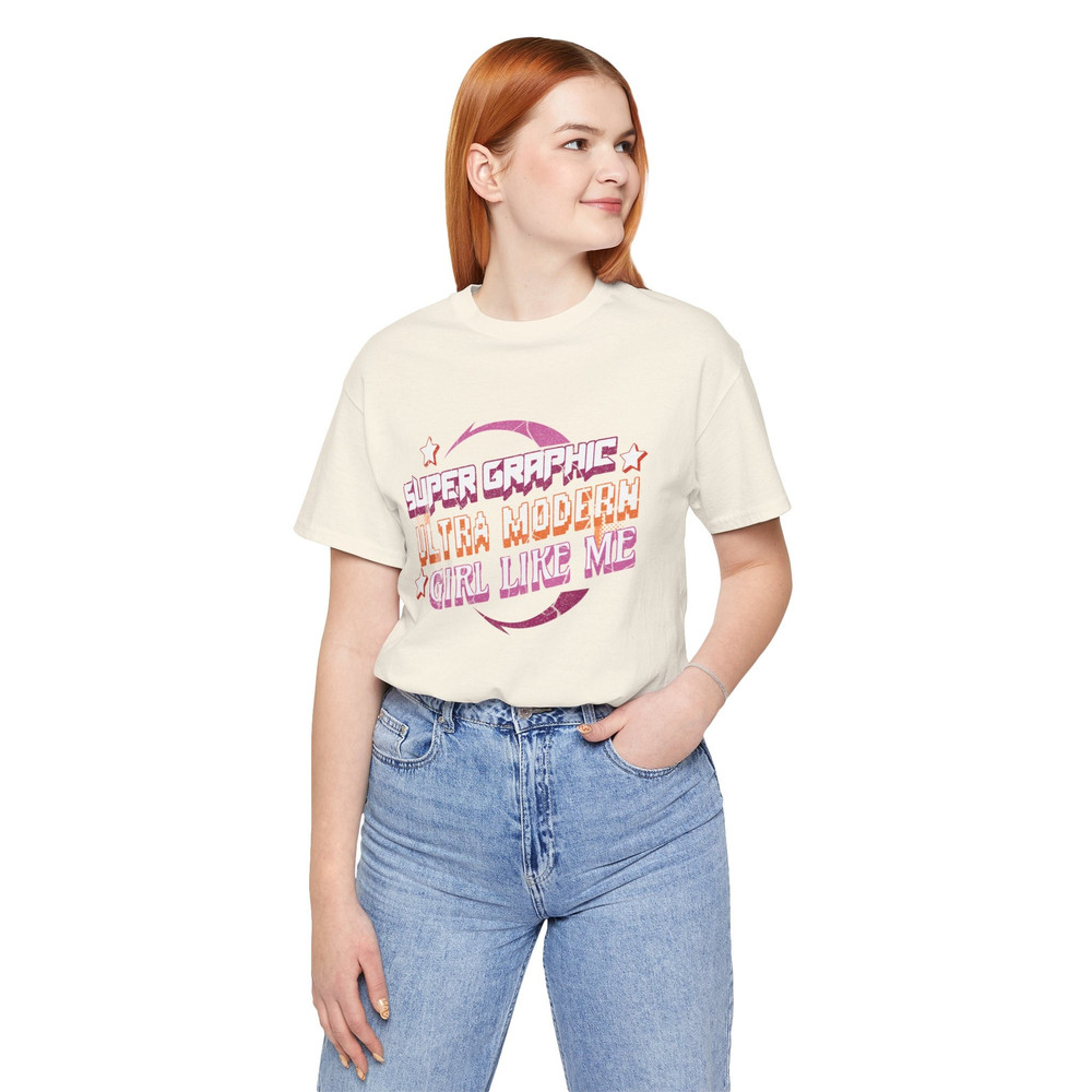 Chappell Roan Super Graphic Ultra Modern Girl Graphic Tee.jpg