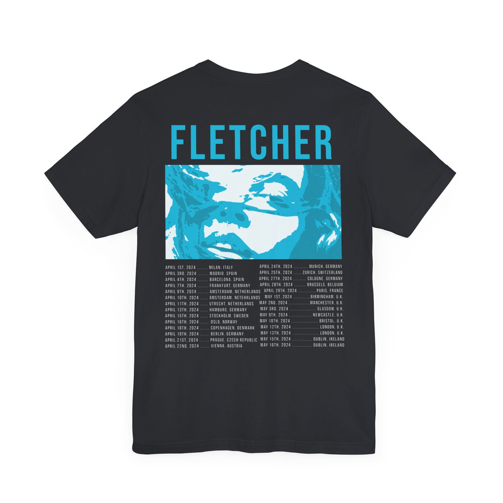 FLETCHER UK & EU Tour Dates for In Search of The Antidote Alternative Merch Unisex Jersey Short Sleeve Tee.jpg