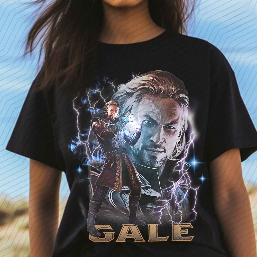 Gale Human Wizard Shirt, Baldurss G 3 Shirt, Video Game Sweatshirt, Outdoor Adventure Tee,Baldur S Gate 3 Shirt,Dungeon Master Shirt.jpg