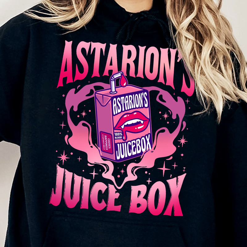 Funny Astarionn Game Fan Shirt, Astarion BG3 Gift, Astarion’s Juice Box BG3 T Shirt, High Elf Gaming Apparel, Dark Humor Tee, Game love.jpg
