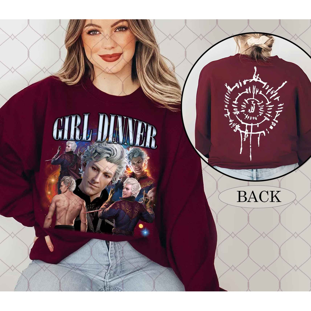 Limited Astarionn BG 3 Girl Dinner Shirt, Astarionn Bulders Shirt, As.tarion High Elf Shirt Men Women, Gift for birthday, holiday, gamer.jpg