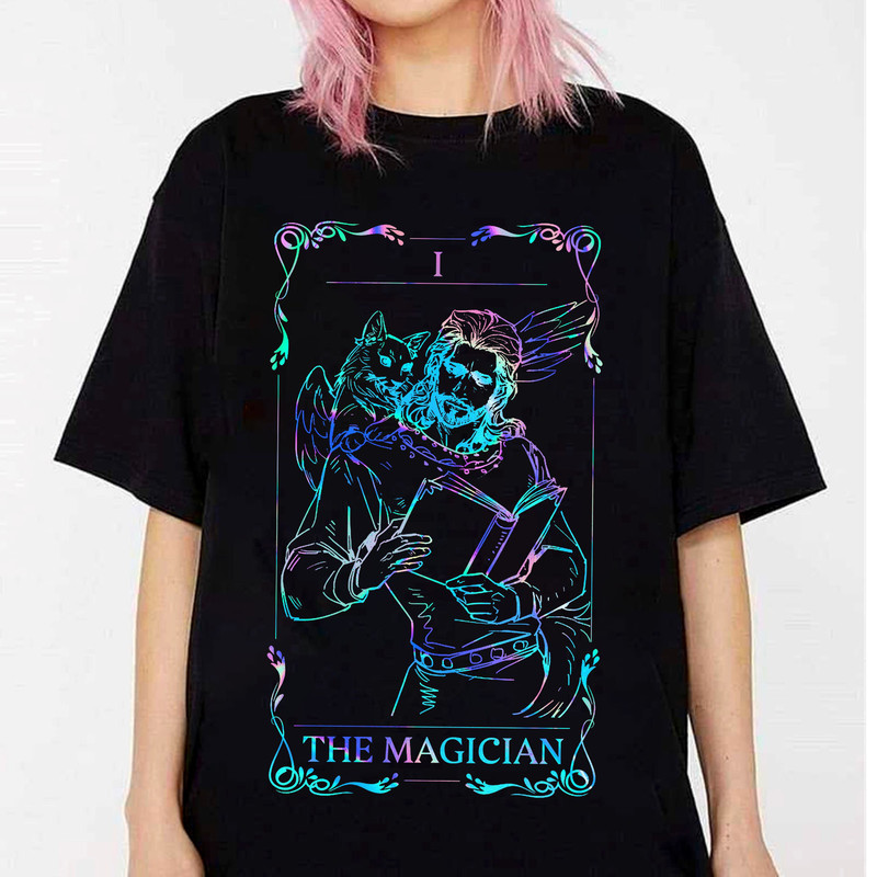 Limited Gale BG3 Vintage Sweatshirt, Gale Dinner Shirt, BG3 Girl Dinner Book Cat Shirt, Adventure Awaits, BG3 Shadowheart Gale Shirt.jpg