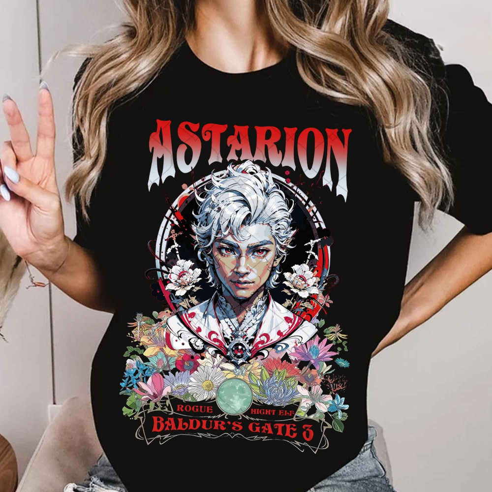 Vintage Astarions BG3 shirt, Gift for Astarions B3 fan, Asta.rion Bulders, Astarions High Elf Shirt, Astarions Shirt, Gate lover.jpg