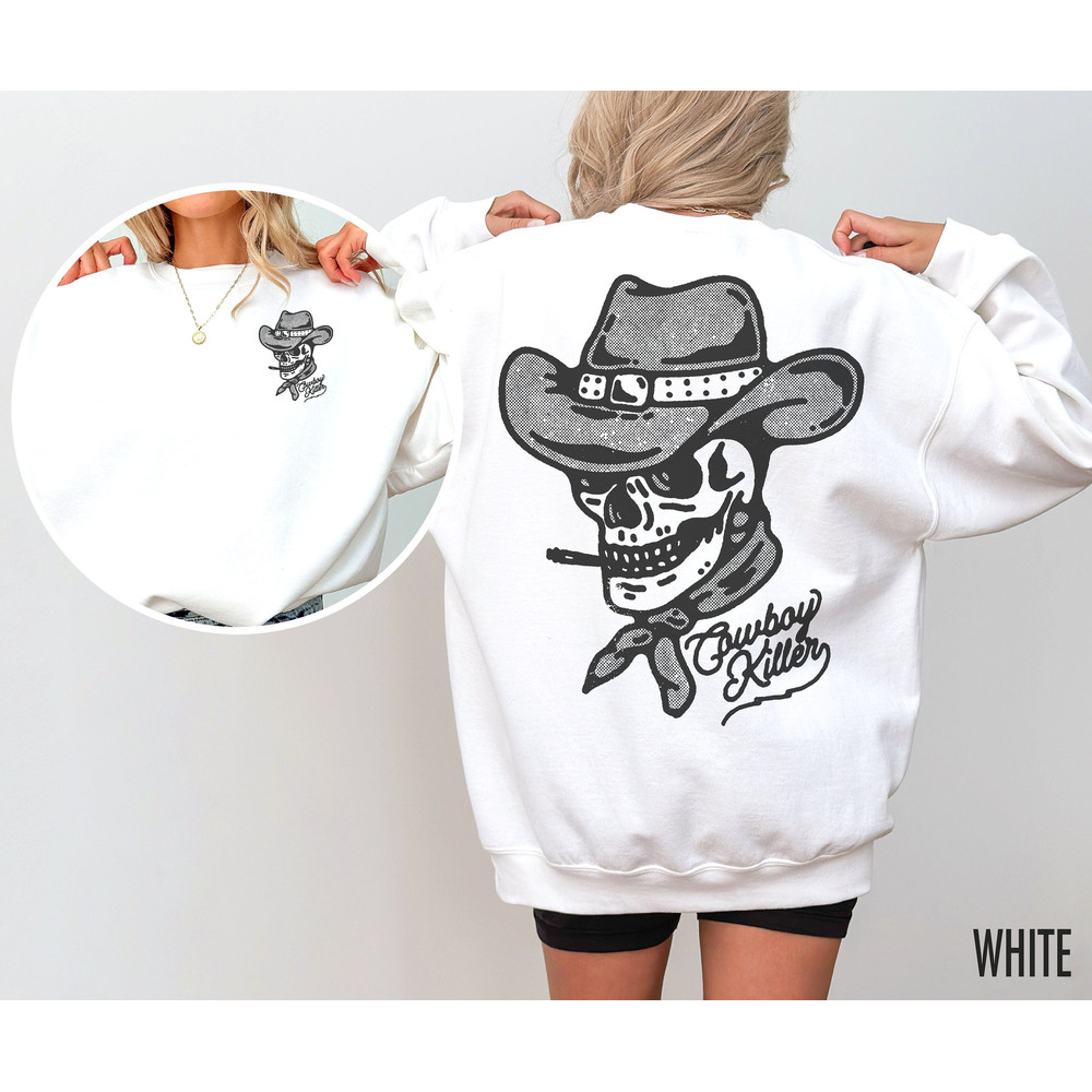 Cowboy Crewneck, Western Sweatshirt, Cowboy Sweatshirt, Country Western Shirt, Country Sweatshirt, Western Crewneck, Rodeo Sweatshirt.jpg